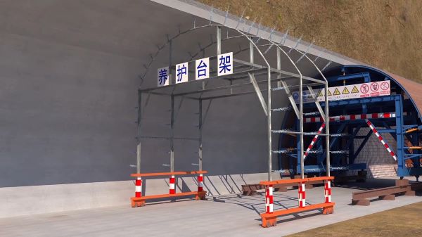 尼玛县隧道施工动画制作公司 - 隧道施工工艺和施工方法 - 隧道施工汇报动画视频 - bim 工程施工动画